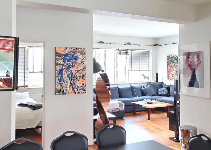 Spacious 7Pp Home In Heart Of Rvk, Quiet