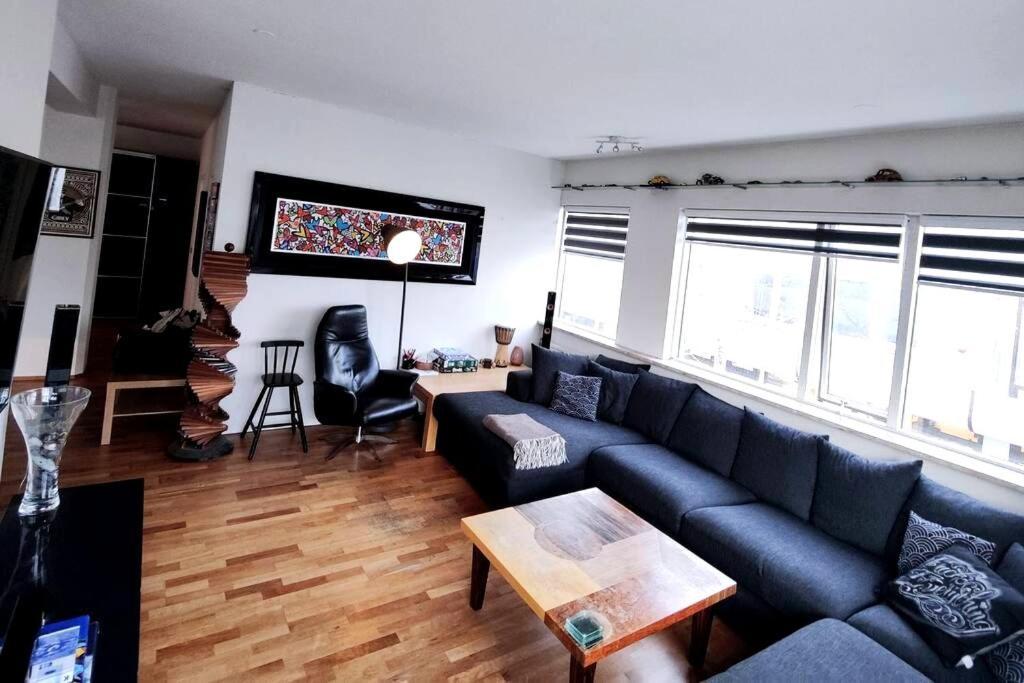 Spacious 7pp In Heart Of Rvk, Quiet