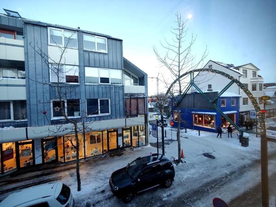 Apartment Spacious 7pp In Heart Of Rvk, Quiet *