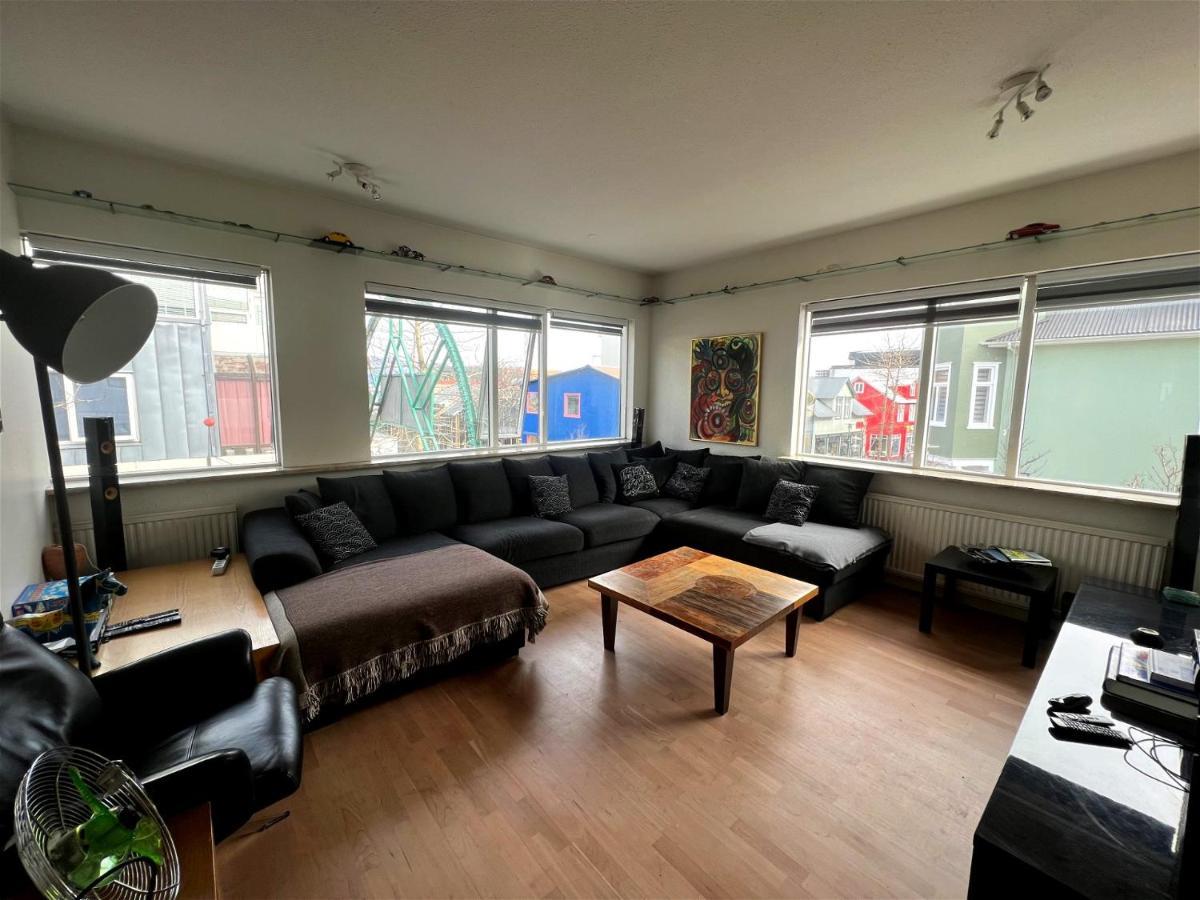 Apartment Spacious 7pp In Heart Of Rvk, Quiet Reykjavik