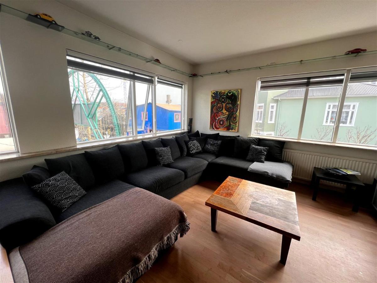 Apartment Spacious 7pp In Heart Of Rvk, Quiet *